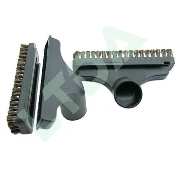 Brosse plate crin naturel amovible largeur 15 cm - VAR