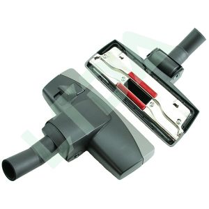 Brosse double usage noire. protection de plinthe. largeur 295 mm. diam 32 mm - VAR