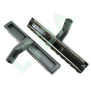 Brosse plate largeur 36 cm avec roulettes. diam 32 mm - VAR