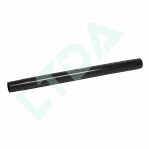 Canne plastique noir 50cm sans trou d'ergot diam 32mm (paire) - VAR
