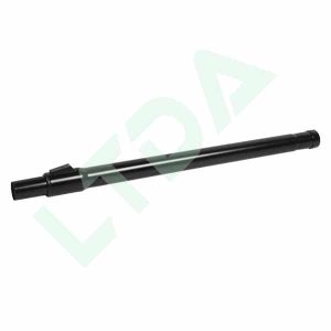 Canne télescopique aluminium noir 64-104cm sans trou d'ergot diam 32mm VAR
