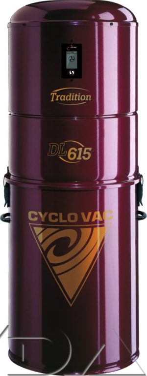 Centrale CYCLOVAC DL615