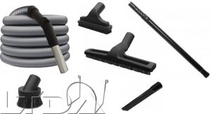 Jeu d'accessoires Standard. flexible souple. long : 10 mètres ajustable.