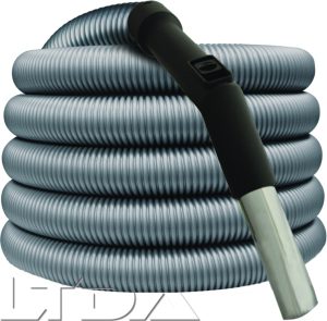 Flexible Standard 12 mètres. embout + crosse sans ergot. diam. 32 mm