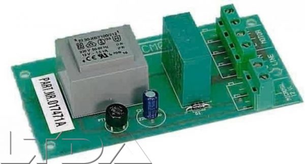 Platine moteur pour centrales MO3/x - MO4/x - MO5/x
