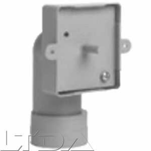 Contre-prise ELEKTREND. sortie coudée - AJG