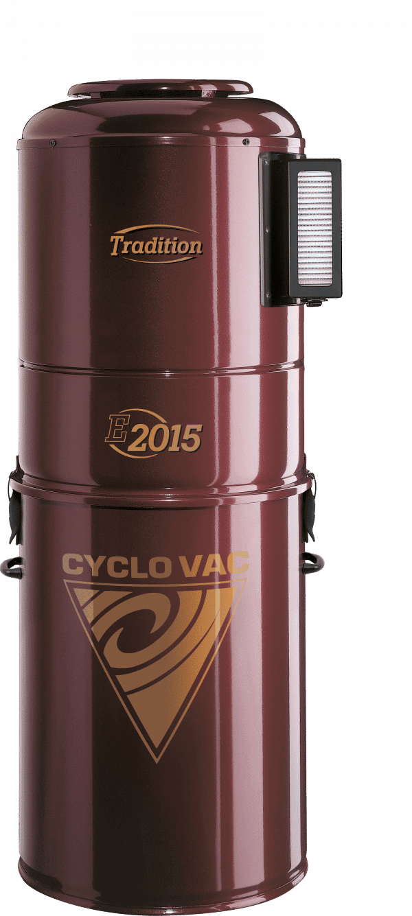 Centrale CYCLOVAC E2015