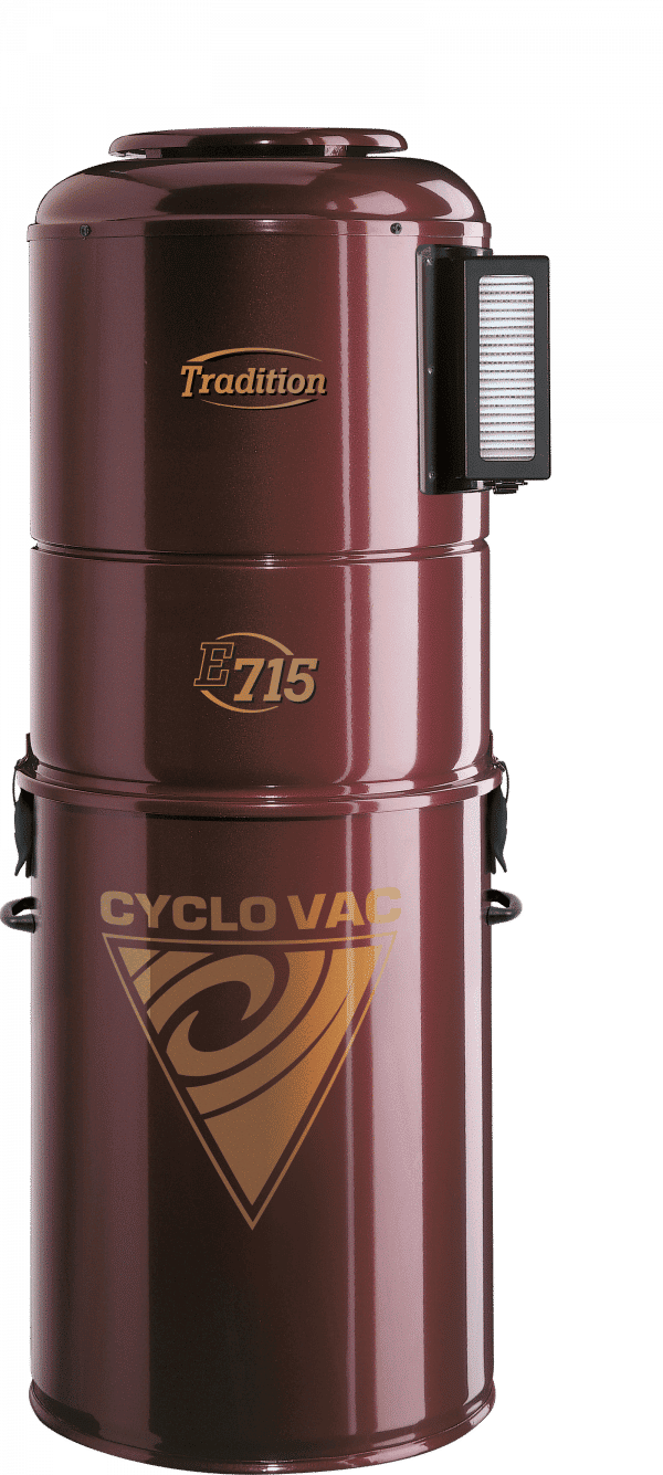 Centrale CYCLOVAC E715