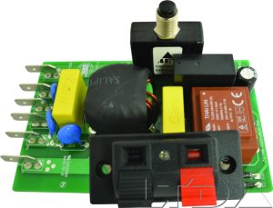 Platine mot STD 240V 10A + Led. (ap mi-mars 2015). pr GS- E/H215.615.715- H725