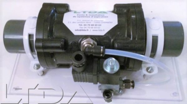 Electrovanne pneumatique 24VAC 32mm (1 poste de travail)