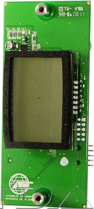 Ecran d'informations pour centrales série DL