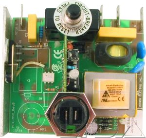 Platine moteur avec disjoncteur 8A pour centrale DL140SV - DL310SV