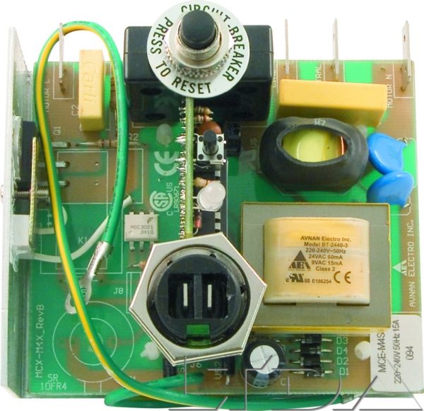 Platine moteur avec disjoncteur 10A pour DL150 -DL200 -DL210SV -DL410SV