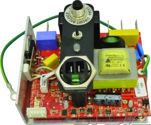 Platine moteur avec disjoncteur 15A pour DL3500 - DL3510