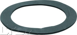 Joint de moteur diam. ext 140 mm. diam. int 102 mm. mousse épaisseur 3 mm