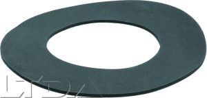 Joint de moteur diam. ext 183 mm. diam. int 102 mm. mousse épaisseur 3 mm