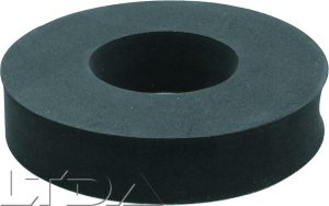 Joint de moteur diam. ext 140 mm. diam. int 64 mm. mousse épaisseur 29 mm