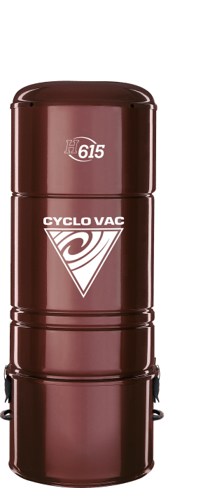 Centrale CYCLOVAC H615