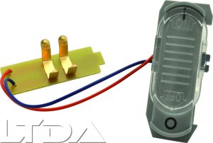 Interrupteur de crosse M/A avec contact à bascule pour crosse POIGI01 - AJG