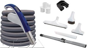 Jeu d'accessoires RETRAFLEX gris. longueur 9.10 mètres.