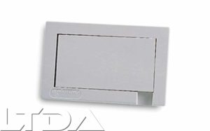 Prise d'aspiration TECH ACTIVE microrupteur. couleur blanche.