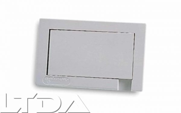 Prise d'aspiration TECH ACTIVE microrupteur. couleur blanche.
