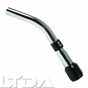 Crosse chromée avec régulateur pression. diam. 32 mm - Sans ergot - AJG