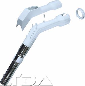 Crosse grise M/A série FIB. avec interrupteur - AJG