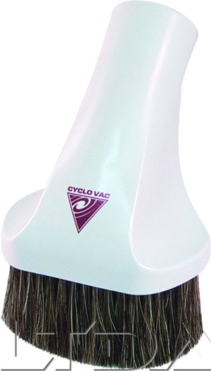 Brosse ovale grise Luxe" - CYC"