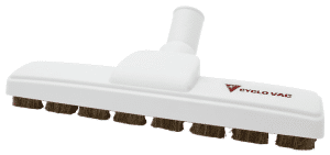 Brosse plate à plancher de 30 cm grise à crin doux - ITL