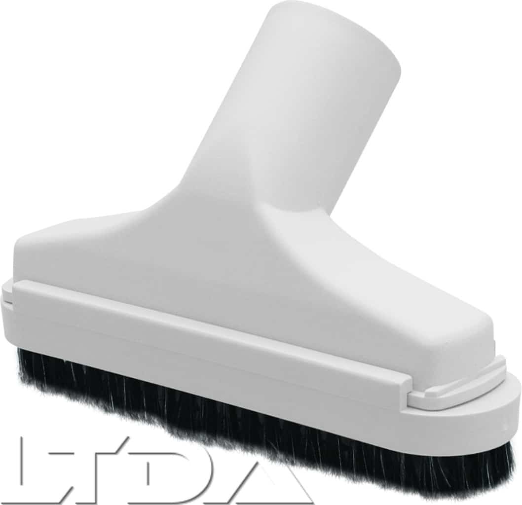 Brosse rectangulaire grise de 15 cm 2 pièces - ITL – Image 2