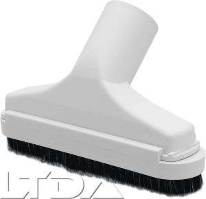 Brosse rectangulaire grise de 15 cm 2 pièces - ITL