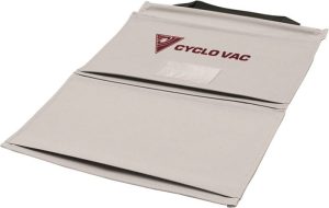 Tablier porte accessoires CYCLOVAC