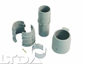 Embout ensemble raccord pour flexible ON/OFF et DataSync - CYC