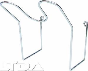 Support mural pour flexible 'Crochet' CYCLOVAC