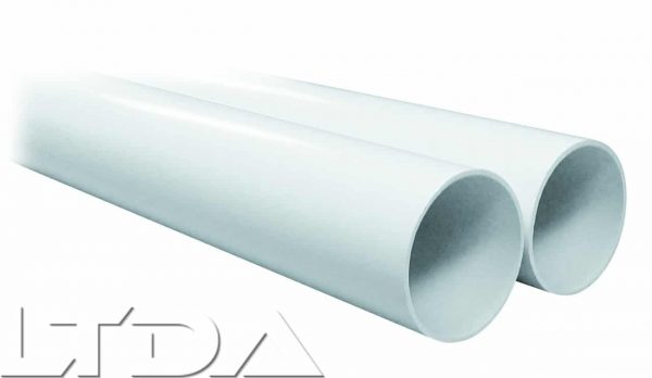 Tube PVC blanc longueur 2 mètres diam 2" ( unitaire )