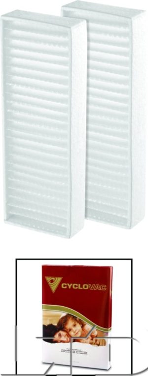 * Filtre à poussière de carbone ( conditionnement de 2 filtres )