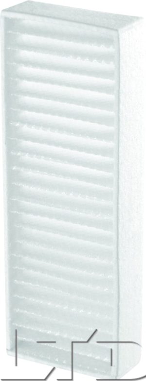 Filtre à poussière de carbone ( conditionnement de1 filtre )