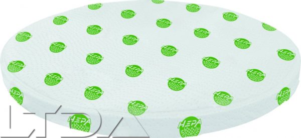 Filtre rond pour récupérateur HD à sac. diam. 27.9 cm. pour centrales série GS