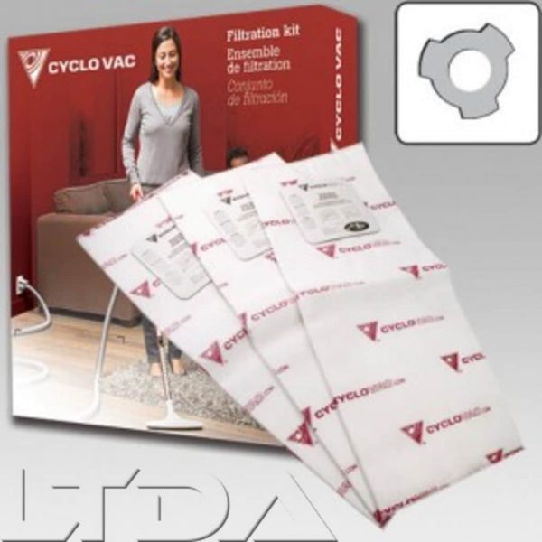 Filtre jeu 3 sacs 18.4 litres - 3 crans - GS200/210/211/215 H215