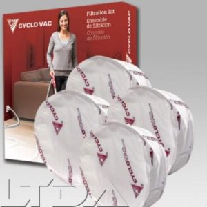 Filtre court.  jeu 4 sacs - GS71