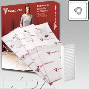 * Filtre jeu 3 sacs renforcés+1 filtre 'C' - GS2011- H et HX 715/725/2015/2025