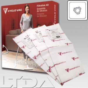 * Filtre jeu 3 sacs 22 litres renforcés - GS-GX-HX-H615/715/725/2015/2025