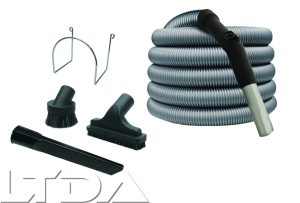 Jeu d'accessoires de SERVICE. longueur du flexible 10 mètres.