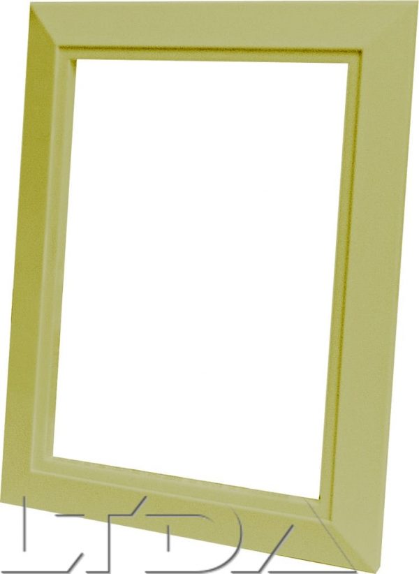 Cadre enjoliveur pour prise DECO. couleur amande.