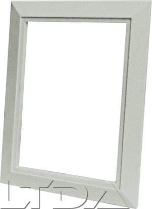 Cadre enjoliveur pour prise DECO. couleur grise.