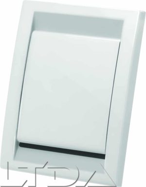 * Prise d'aspiration DECO. couleur blanche.