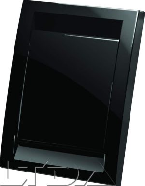 Prise d'aspiration DECO. couleur noire.