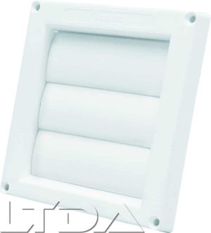 Trappe de rejet blanche 3 volets.