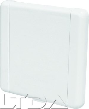 Prise d'aspiration carre Vacuvalve. couleur blanche - AJG